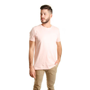 Calvin Klein pánské růžové tričko - XL (636)